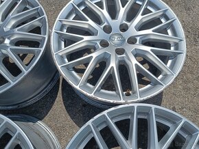 Audi ALU disky R18 8J, 5x112, AUDI A4/A5, Škoda, VW - 13