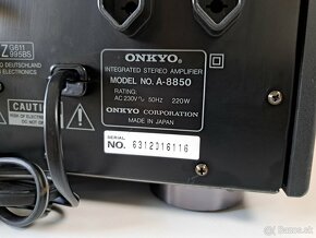 ONKYO Integra A 8850 + DO - 13