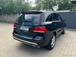 Mercedes GLE 350d 4matic r.v. 2017 - 13