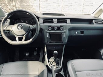 Vw caddy 2.0tdi kombi - 13