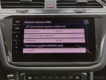 VW Tiguan DSG R Line VIRTUAL HUD KAMERA TAŽNÉ - 13