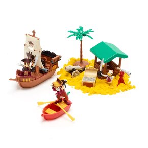 Piráti z Karibiku hrací set pirátska loď original Disney - 13