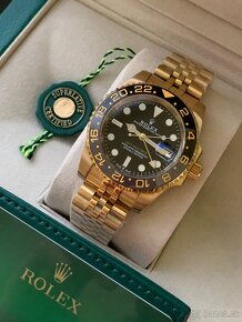 Rolex GMT-Master II, Nové, 40mm, Zlato-čierne - 13