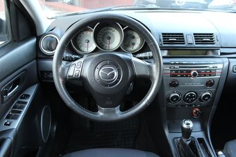 • MAZDA 3 1.6i, 77 kW, Benzín, r.v. 2008 • - 13