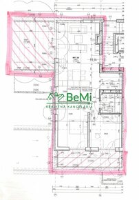 NOVOSTAVBA 3 izbový byt 118 m2 terasa+balkón+pivnica+garážov - 13