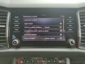 Škoda Kodiaq DSG STYLE FullLED NAVI VYHŘ.SEDAČKY SENZORY - 13