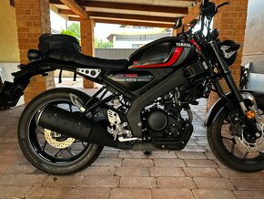 Yamaha XSR 125 - 13