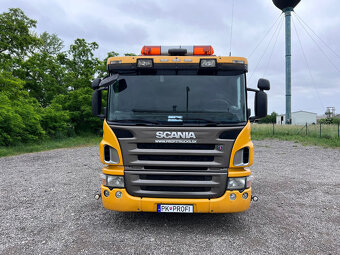 SCANIA AUTOMAT 2008-CISTERNA 11500L+JUROP výveva - 13