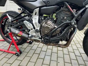 Yamaha mt07 2016 - 13