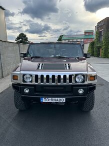 HUMMER H2 top stav - 13