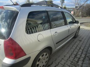 Peugeot 307SW 1,6bezin 80KW, RV2002, 281580km - 13