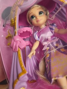 Rapunzel Na Vlásku kufrík original Disney Locika bábika set - 13