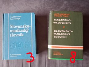 2 - Knihy v maďarskom jazyku- romány, cestopisy, záhradnícke - 13