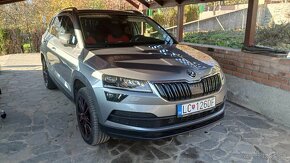 Škoda Karoq 1,5 TSI 110kw manuál - 13