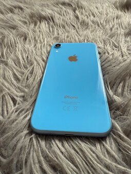 iPhone XR, Blue, 64GB - 13