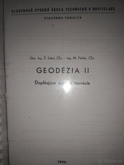 Geodézia, fotogrametria, programovanie - 13