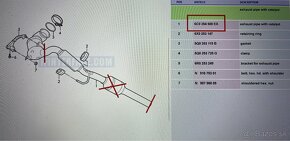 Stredovy tlmic/rezonator a pletenec Polo GTI 1.8 DAJA DAJB - 13