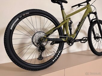 Ghost Riot Trail 29 Olive green/black velkost XL. - 13