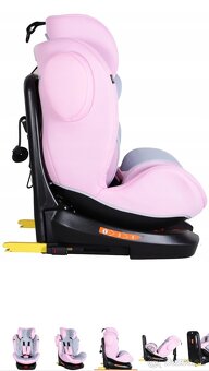 Nová autosedačka  FARO 40-150cm (0-36kg),otočná, ISOFIX, SPS - 13