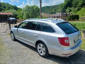 Škoda Superb 2 2.0tdi - 13