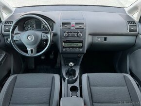 PREDAM VOLKSWAGEN TOURAN 1.6TDi 77kW COMFORTLINE dovoz FR - 13