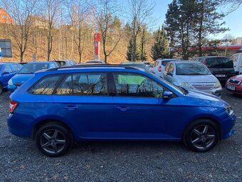 Škoda Fabia Combi 1.0 TSI 70 kW 61tkm 2017 klima tempomat - 13