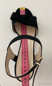 GEOX Gladiola semišové sandále s mašľou 39 (25,5cm) - 13