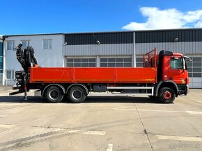 MB ACTROS 2636 /6x4/ rv2013/ VALNÍK + Hydraulická ruka+DO - 13