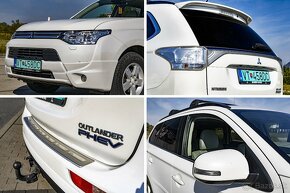 Mitsubishi Outlander PHEV 4x4 A/T (ťažné, max výbava) - 13