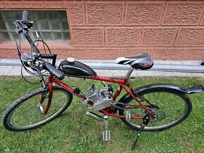 Motobicykel 80ccm nový motor plne pojazdný. - 13