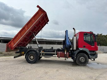 Iveco Trakker sklápač s hydraulickou rukou - 13