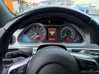 ►► AUDI S6 5,2 V10 FSI QUATTRO - 320 kW, NAVI, HANDSFREE ◄◄ - 13