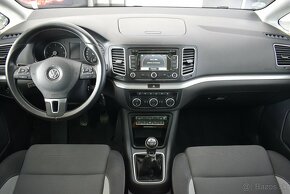 Volkswagen Sharan 2,0 TDi,LIFE,7-MÍST,NAVI,LED - 13