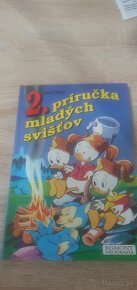 Príručka Mladých svistov.Kacer donald. - 13