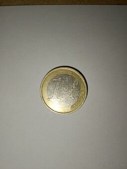 Predám vzácne 2€, 1€ mince - 13