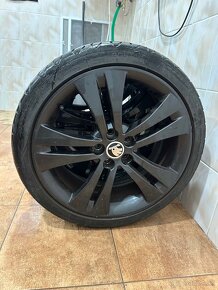 Škoda monte Carlo 5x100 R17 205/40 ZR17 84W - 13