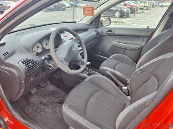 Kamarat na cesty - Peugeot 206SW 1,4 HDI - 13