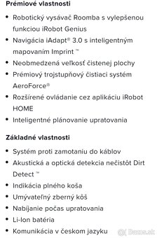 Robotický vysávač Roomba i7 - 13