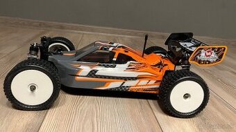 2 RC modely Buggy 1:10 Hobbytech BXR.S1 4x4 / 70 km/h - 13