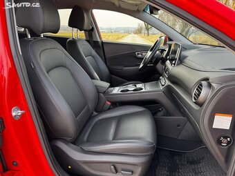 Hyundai Kona, 64 kWh, SoH 100%, TOP Výbava, s DPH 17.890,- - 13