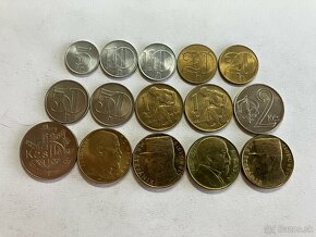 Československo 1918 - 1993 obehové mince v krásnom stave - 13