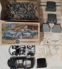 Plastikové modely automobilov 1/32 - 13