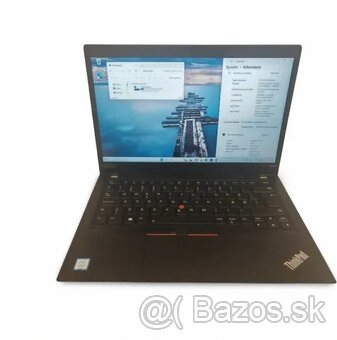 Lenovo ThinkPad T490s Intel Core i5-8265U 8 RAM 256 SSD - 13