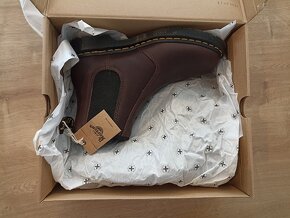 Dr. Martens 2976 Warmwair Leather Chelsea Boots - 13