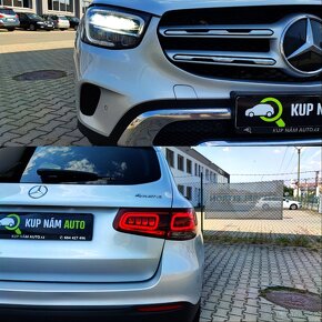 MERCEDES GLC 220D 143KW 9-G 4MATIC,BURMESTER,MRTVÝ UHEL, DPH - 13