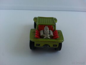 MATCHBOX - JEEP HOT ROD+BAJA BUGGY - POZRI DETAILNÉ FOTO - 13