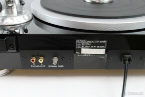 Gramofón DENON DP-500M - 13