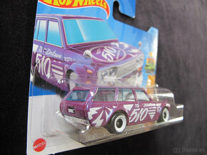 Hot Wheels 71 Datsun 510, Bluebird Wagon - 13