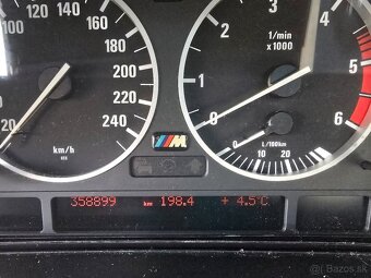 Rozpredám BMW E39 530d 142kw (pojazdné) - 13