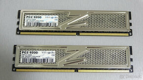 OCZ Platinium 4GB(2x2GB) Kit DDR2 1150MHz PC9200 Low Voltage - 13